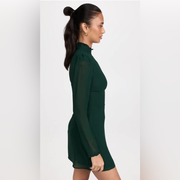 NWT! Reformation Lewis Minidress-Sze 2 - Picture 3 of 8